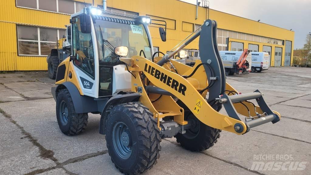 Liebherr L 504 C Колесни товарачи
