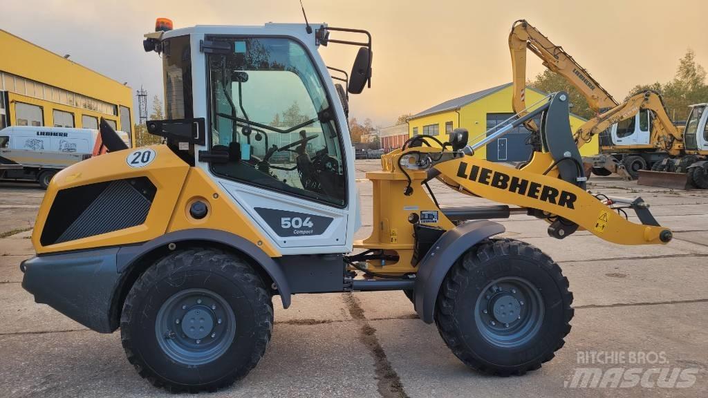 Liebherr L 504 C Колесни товарачи