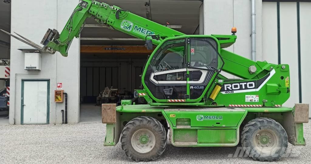 Merlo Roto 40.18 S Телескопични товарачи