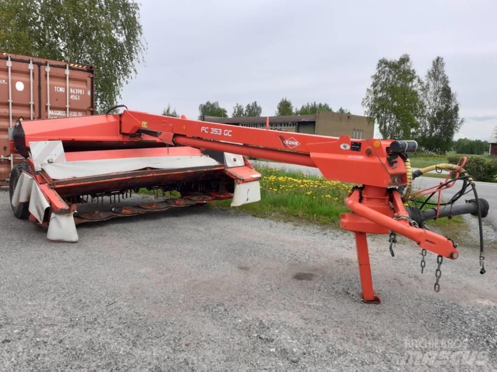 Kuhn FC 353 G C Кондиционери за косачки