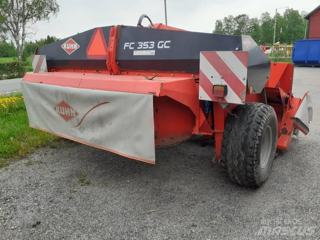 Kuhn FC 353 G C Кондиционери за косачки