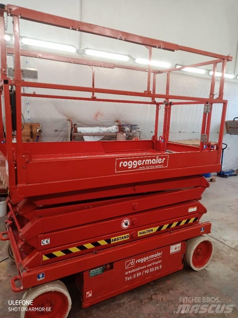 SkyJack SJ III 4626 Ножични работни платформи