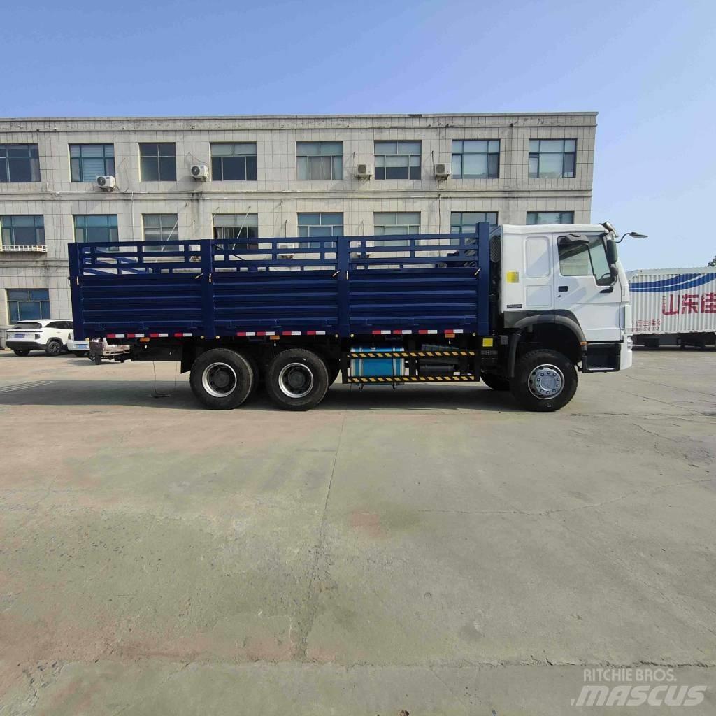 Howo 371 6x4 Товарни камиони за напитки