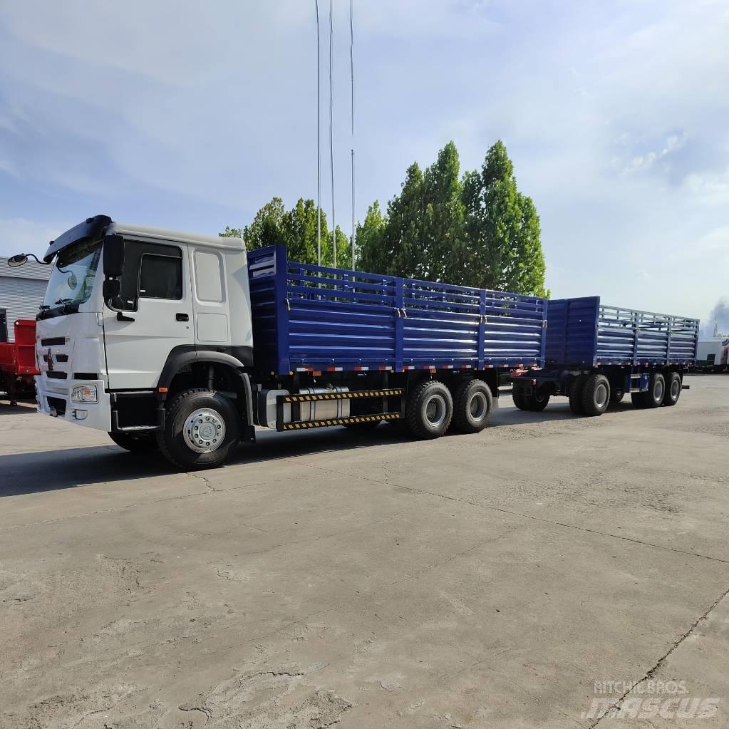 Howo 371 6x4 Товарни камиони за напитки