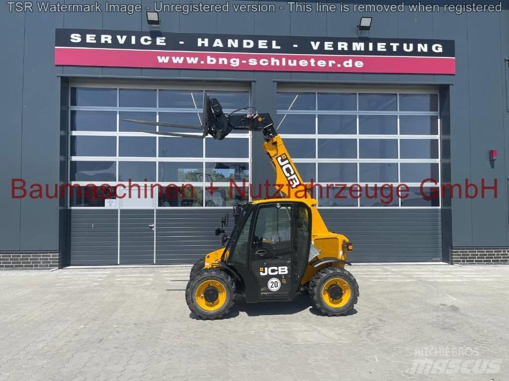 JCB 514-40 -Demo- Телескопични товарачи