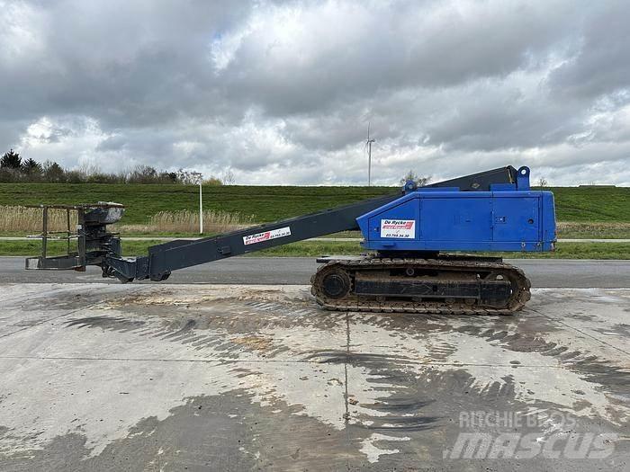 Aichi SR18A Телескопични повдигачи
