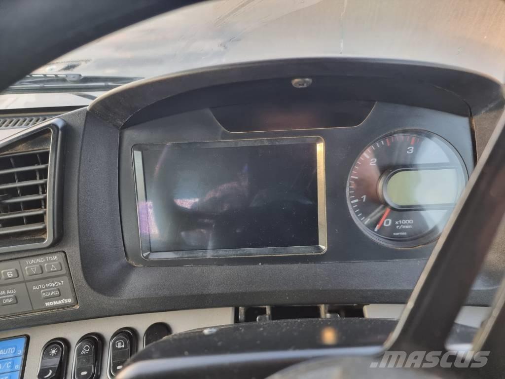 Komatsu HM 300-5EO Специализирани самосвали
