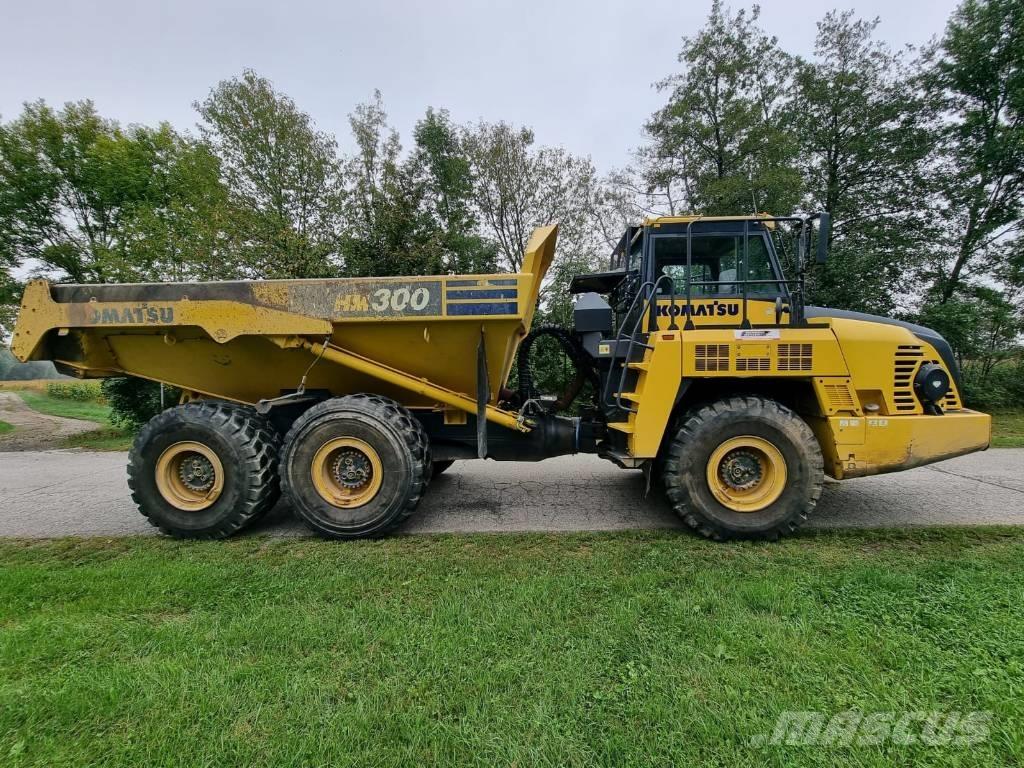 Komatsu HM 300-5EO Специализирани самосвали
