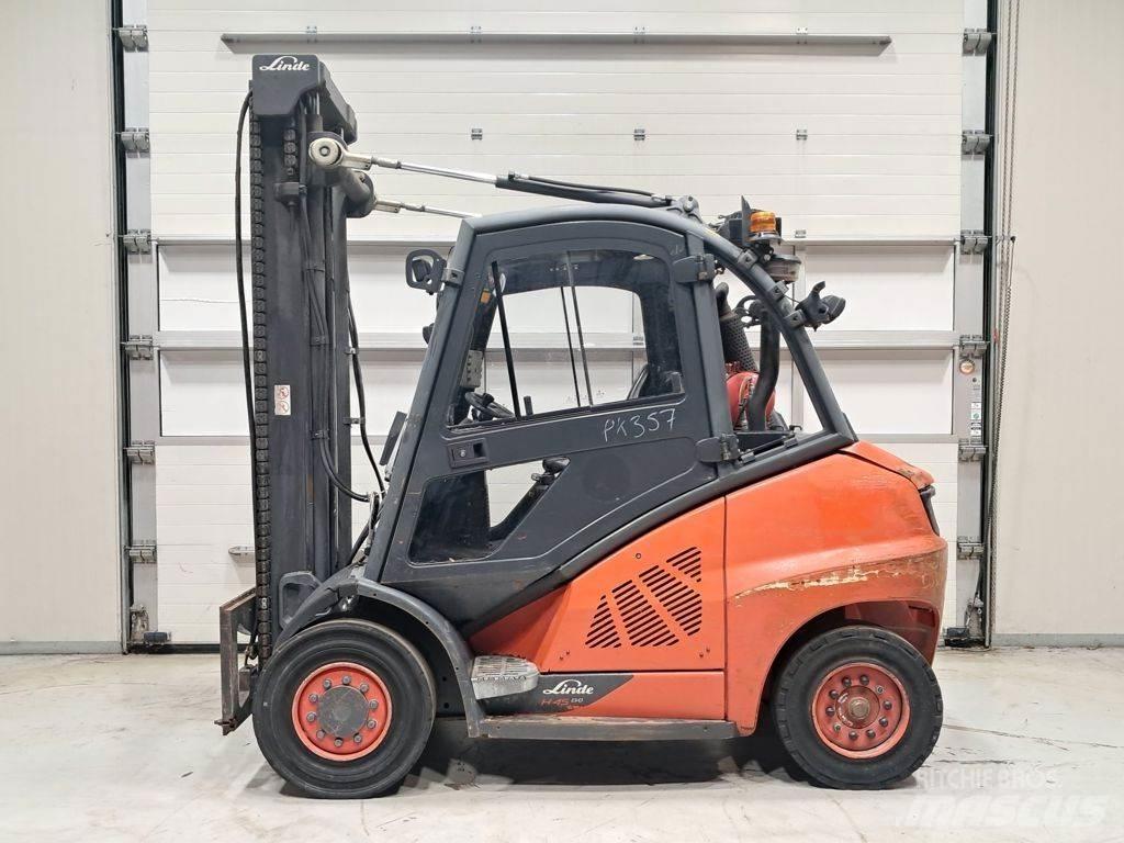 Linde H45D-02 Дизелови камиони