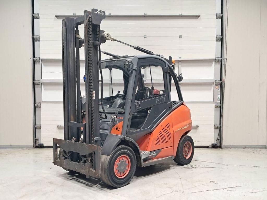 Linde H45D-02 Дизелови камиони