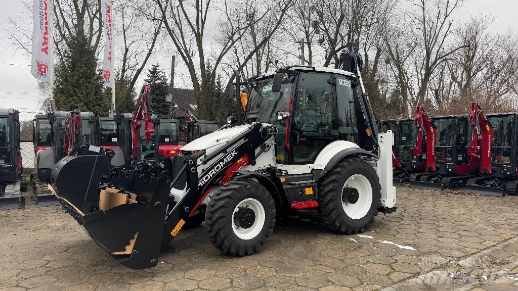 Hidromek 102B Товарач със заден ексватор
