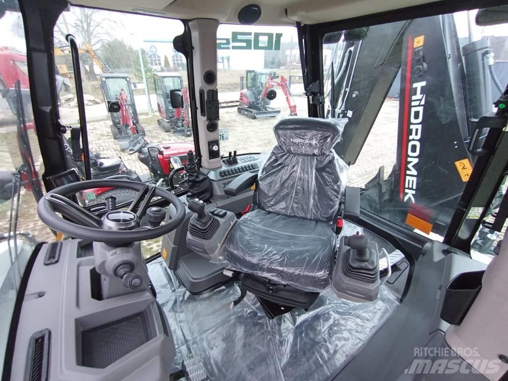 Hidromek 102B Товарач със заден ексватор