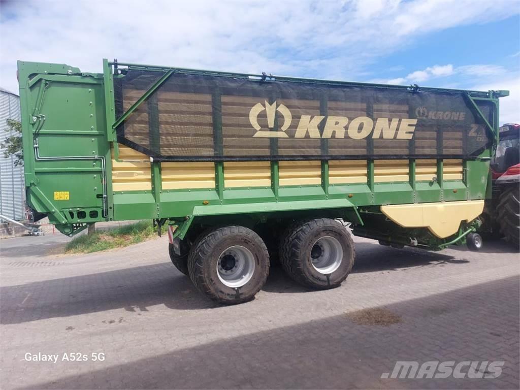 Krone ZX 470 GL Самотаварещи ремаркета