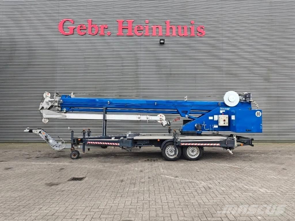 Böcker AHK 30/1500 Всъдеходни кранове