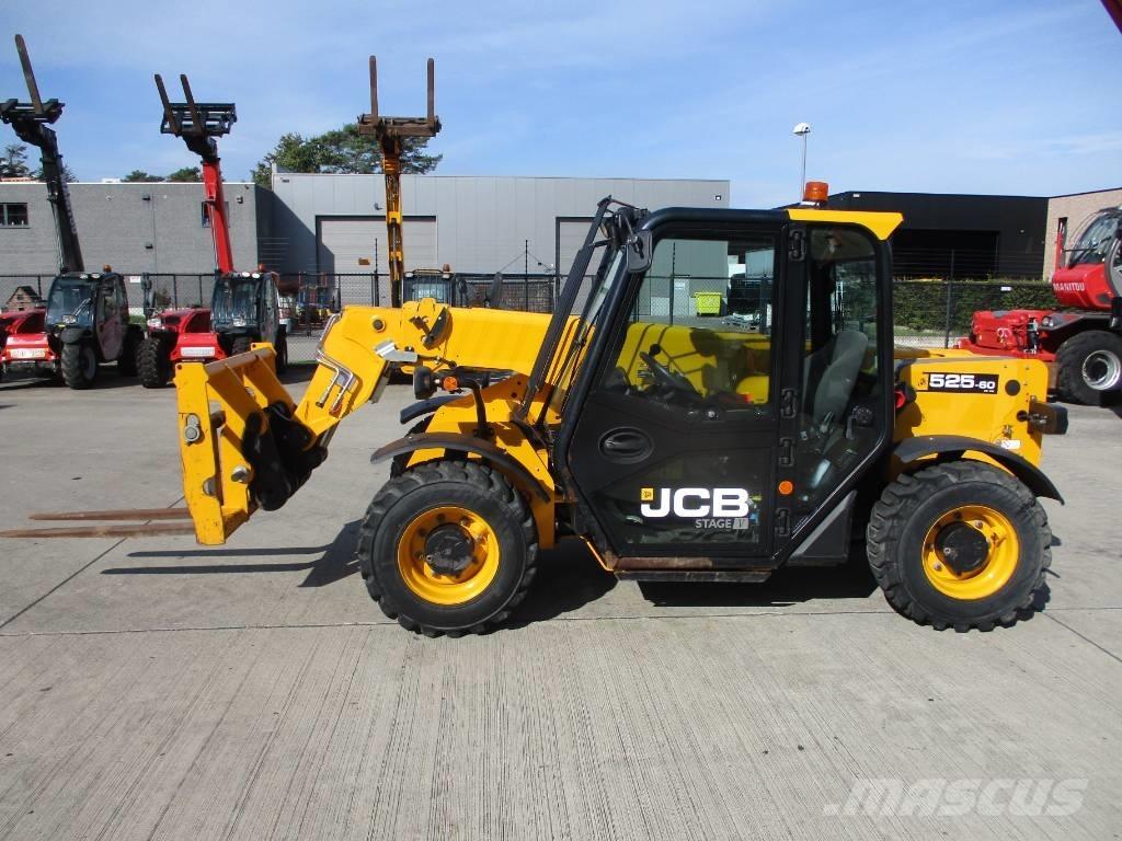 JCB 525-60 T5 (582) Телескопични товарачи