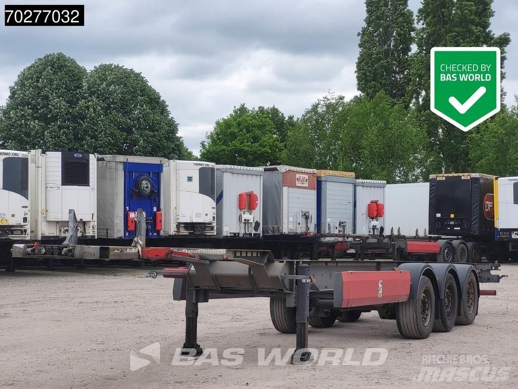 Van Hool 3 axles Контейнерни полуремаркета