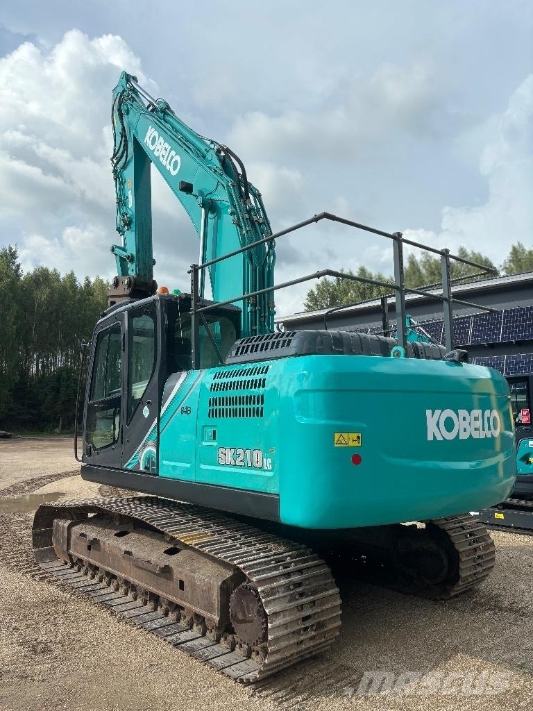 Kobelco SK 210 LC-10 Верижен екскаватор