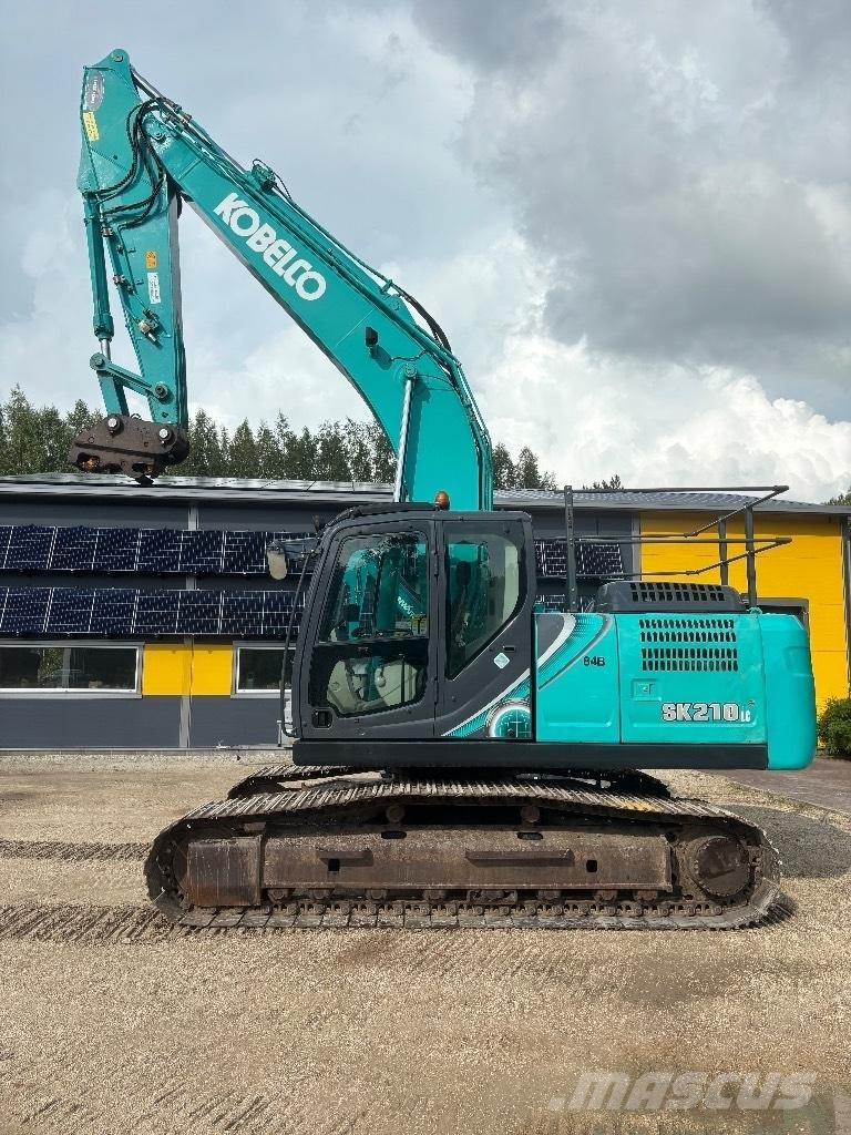 Kobelco SK 210 LC-10 Верижен екскаватор