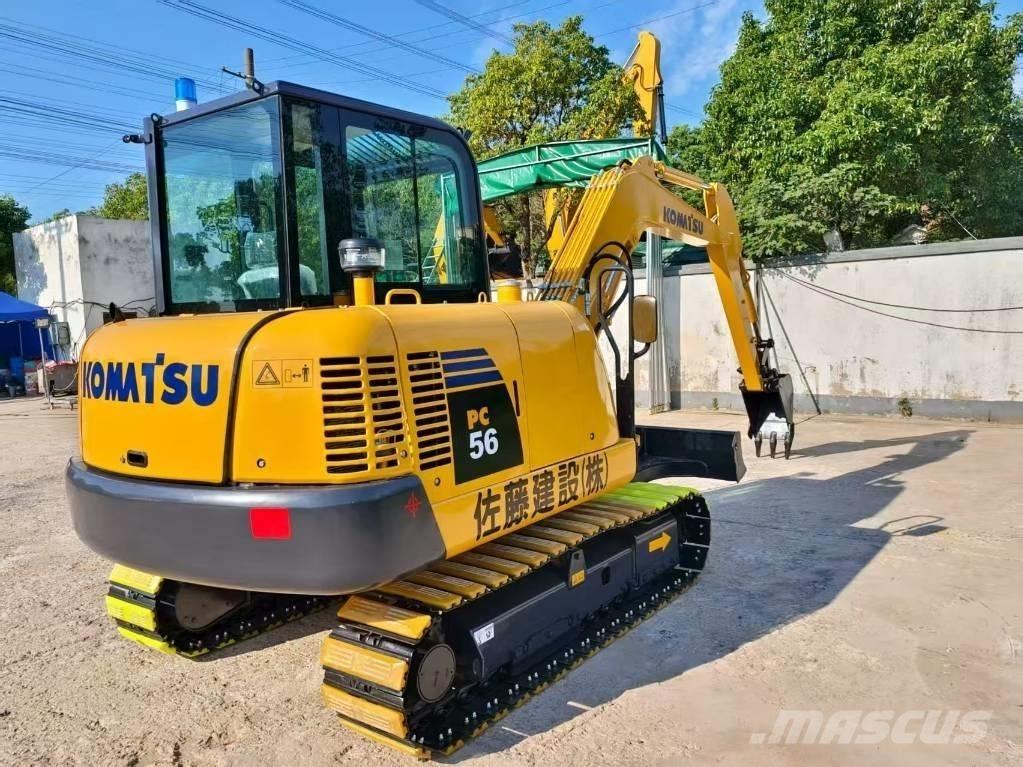 Komatsu PC 56-7 Мини екскаватори < 7 т
