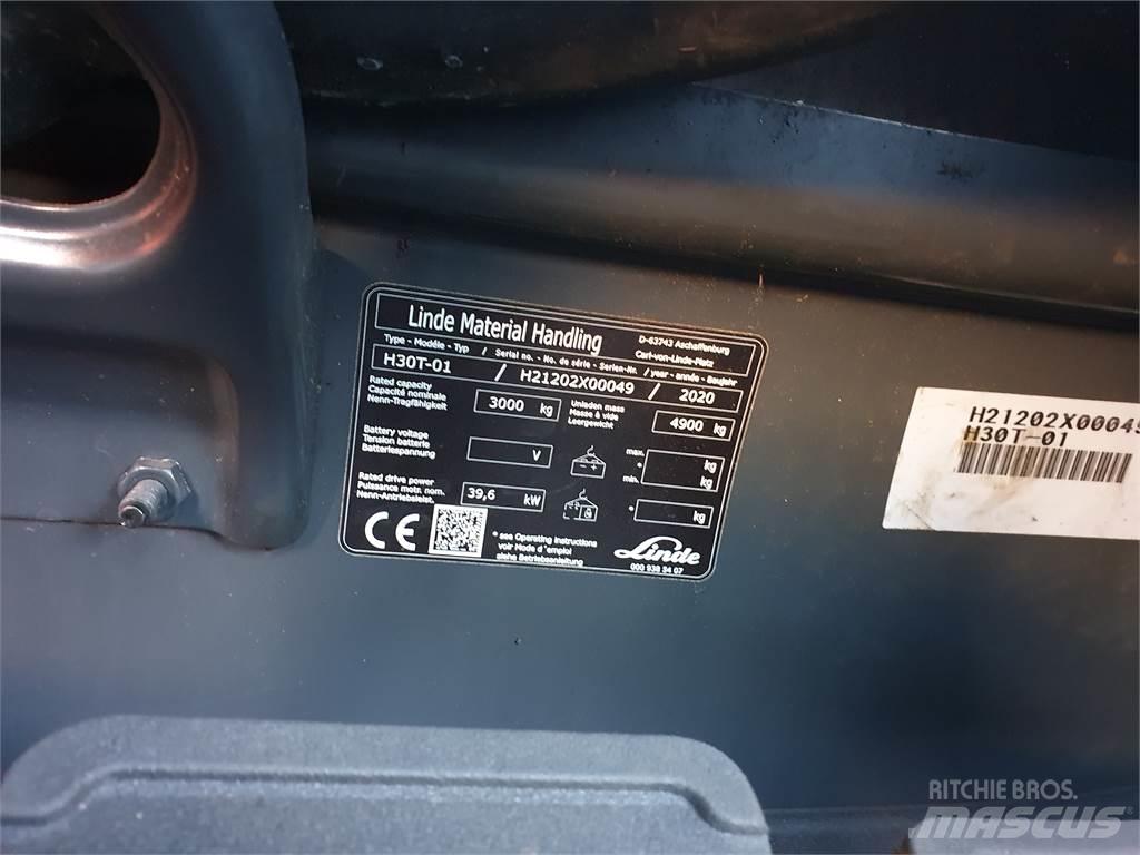 Linde H30T Камиони с АГУ
