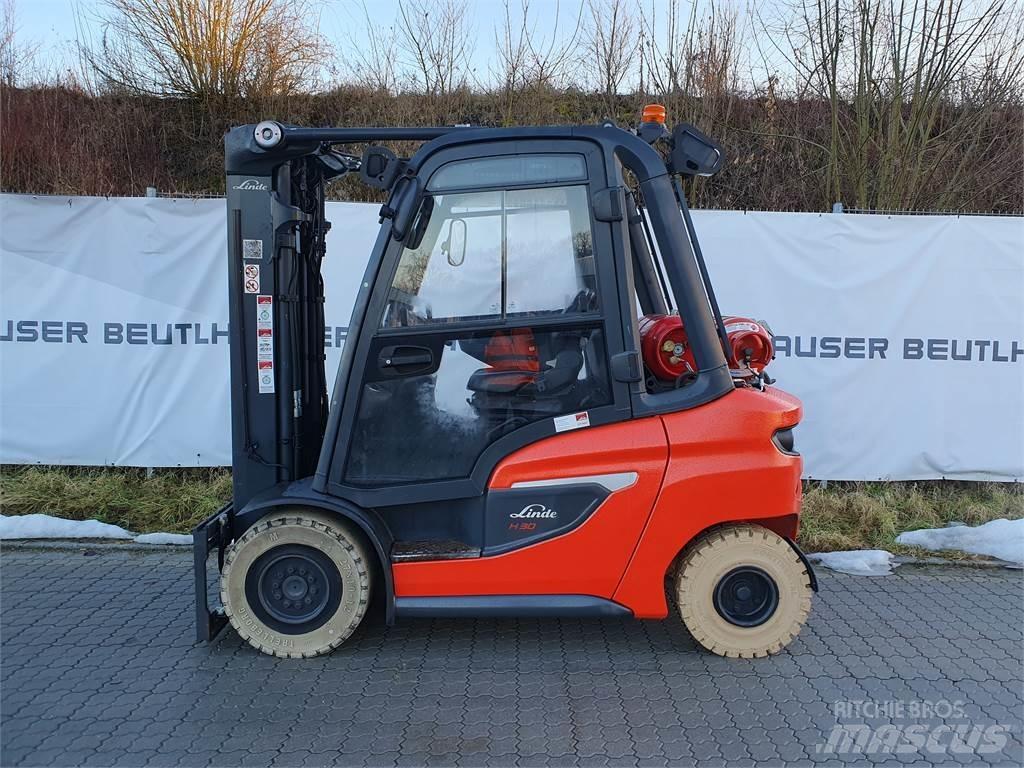 Linde H30T Камиони с АГУ