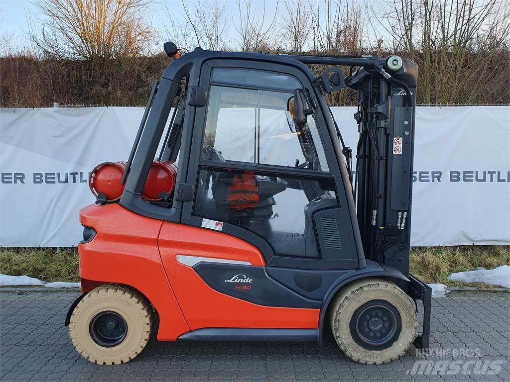 Linde H30T Камиони с АГУ