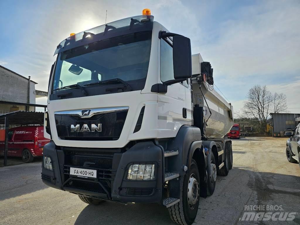 MAN 35.500 Самосвал