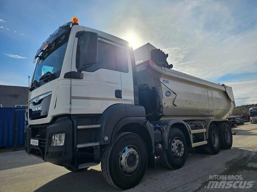 MAN 35.500 Самосвал