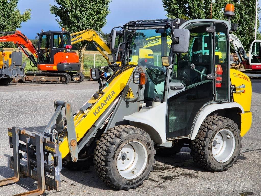 Kramer 5035 Колесни товарачи