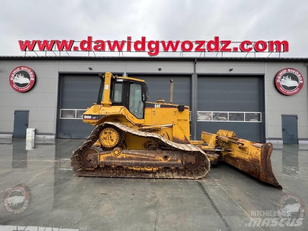 CAT D 6 M LGP Верижни булдозери
