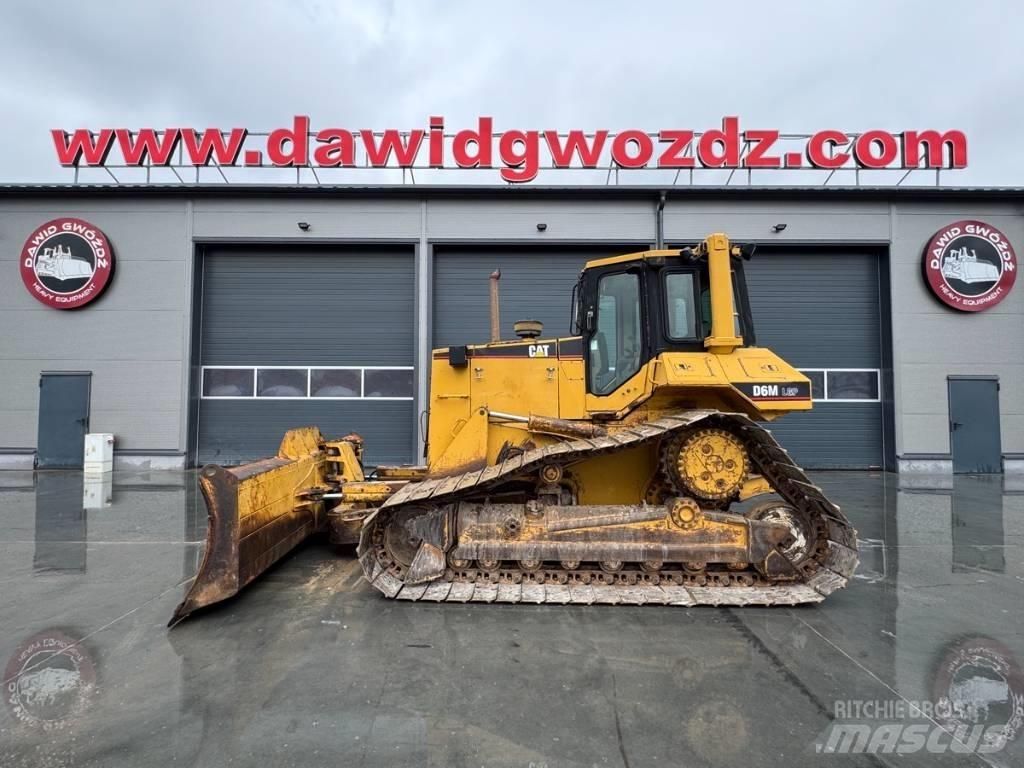 CAT D 6 M LGP Верижни булдозери

