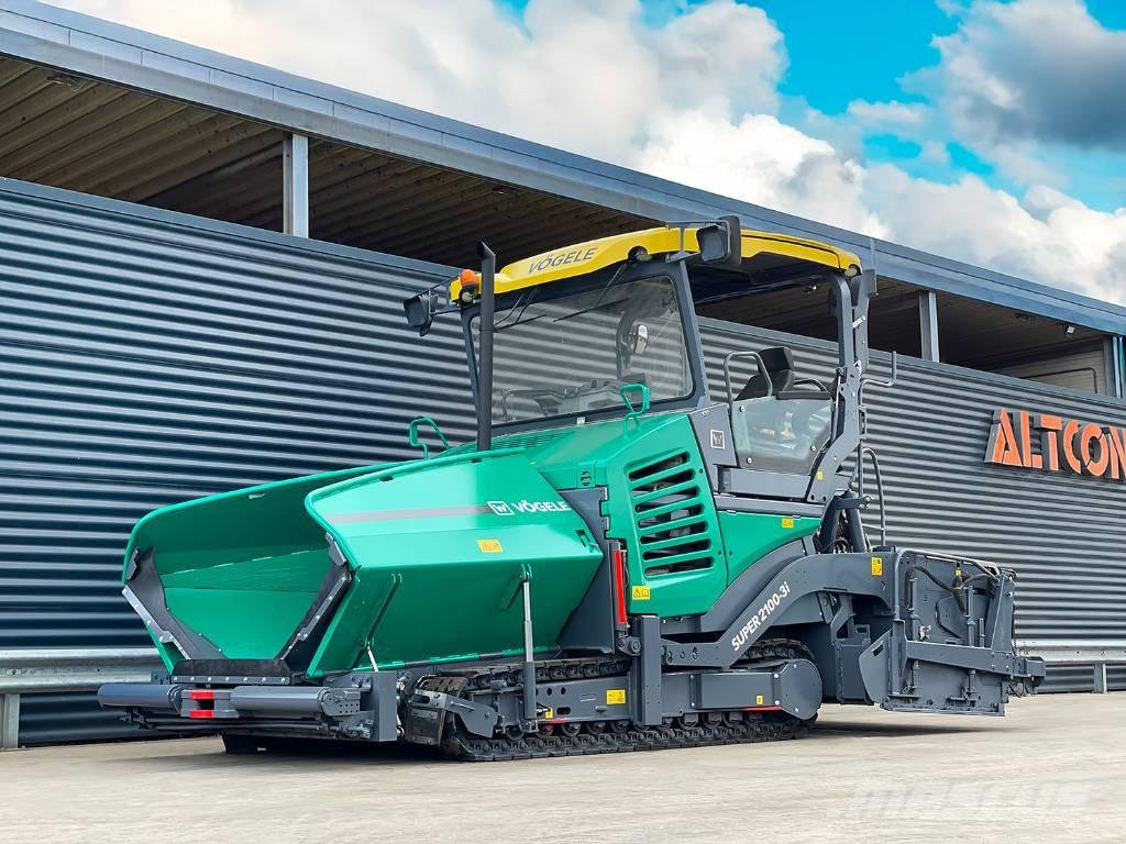 Vögele SUPER 2100-3 Машини за асфалт