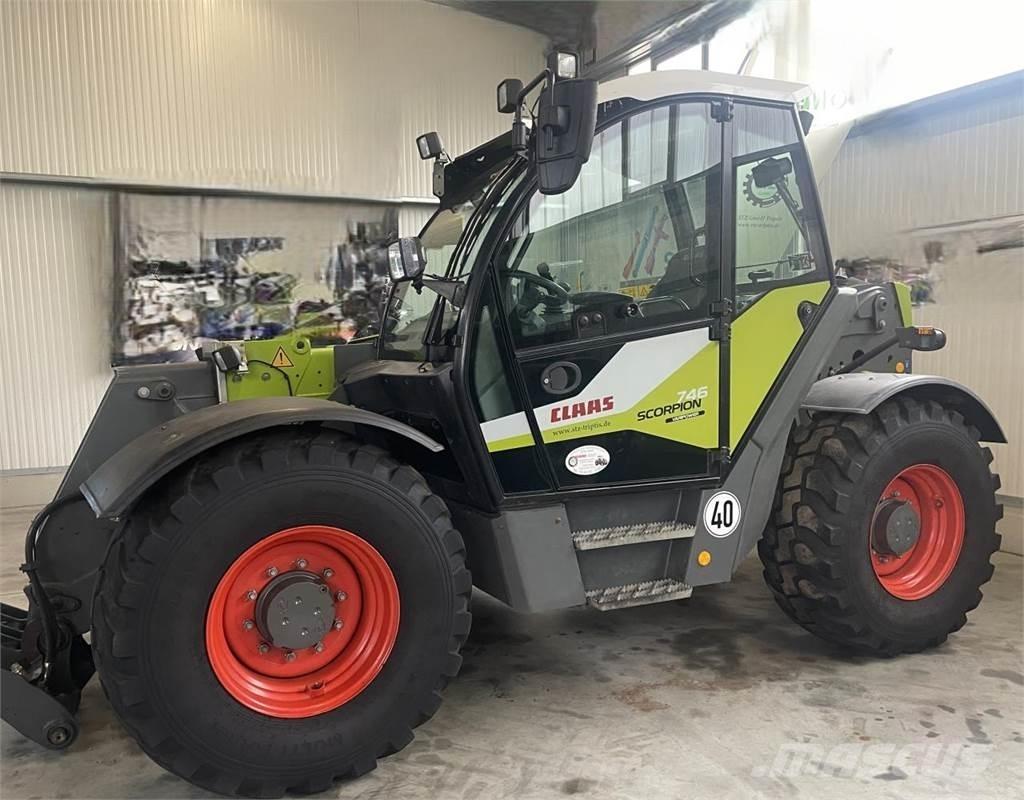 CLAAS Scorpion 746 Телескопични товарачи за селското стопанство