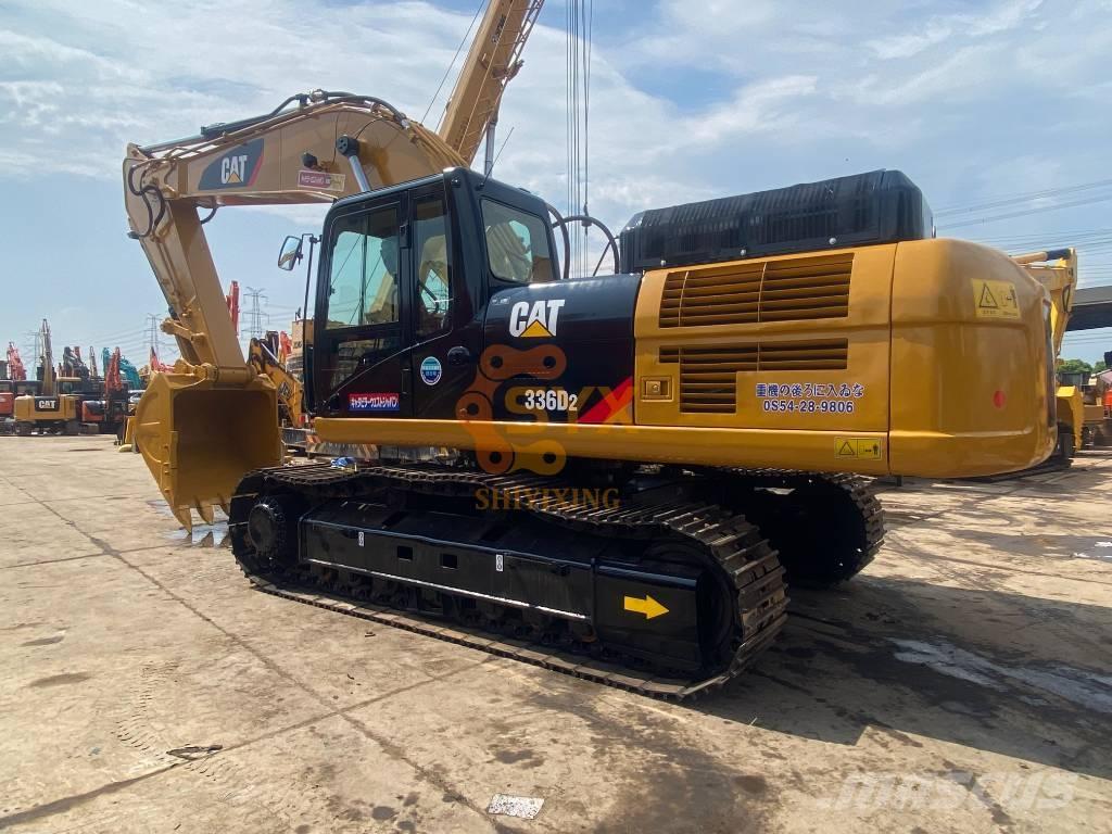CAT 336 D Верижен екскаватор