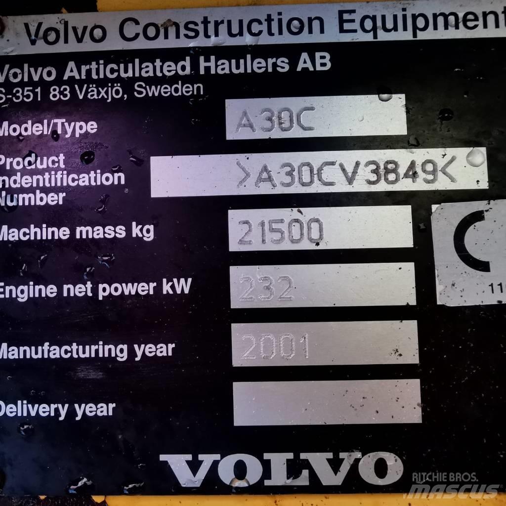 Volvo A 30 C Dumper Дъмпери/моторни превозни средства