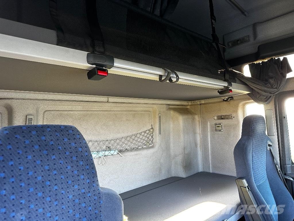 MAN TGA 18.440 Шаси кабини