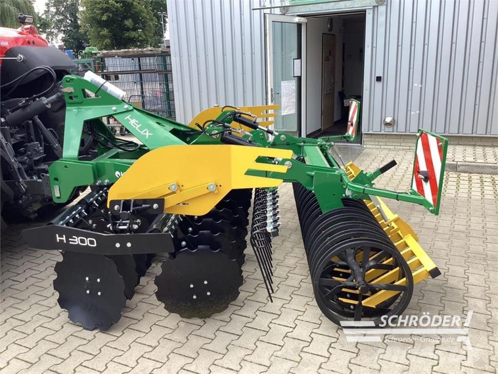 Kerner HELIX H 300 Дискови брани