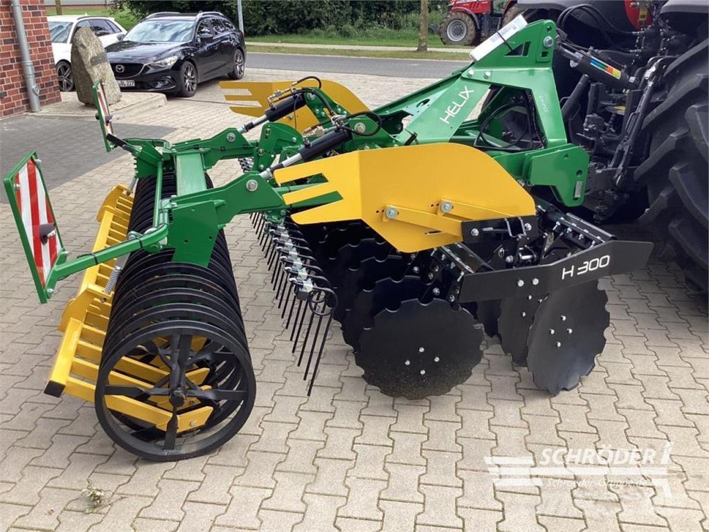 Kerner HELIX H 300 Дискови брани