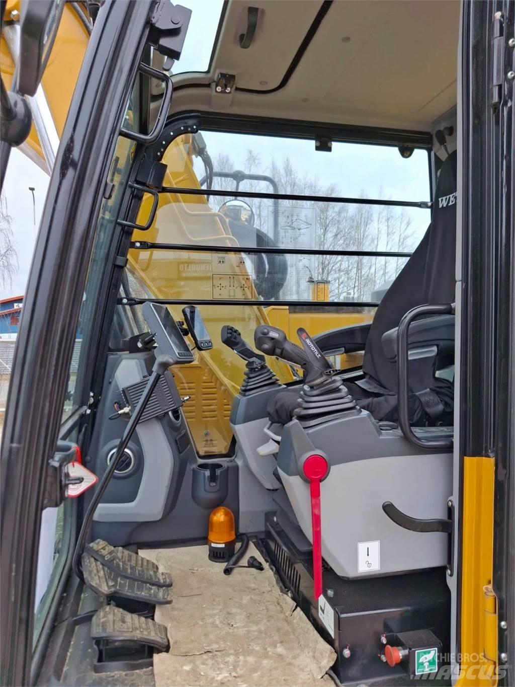 Sany SY155U Верижен екскаватор