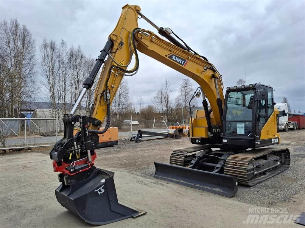 Sany SY155U Верижен екскаватор