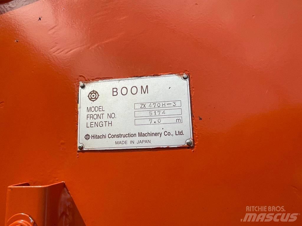 Hitachi ZX470LCH-3 Верижен екскаватор