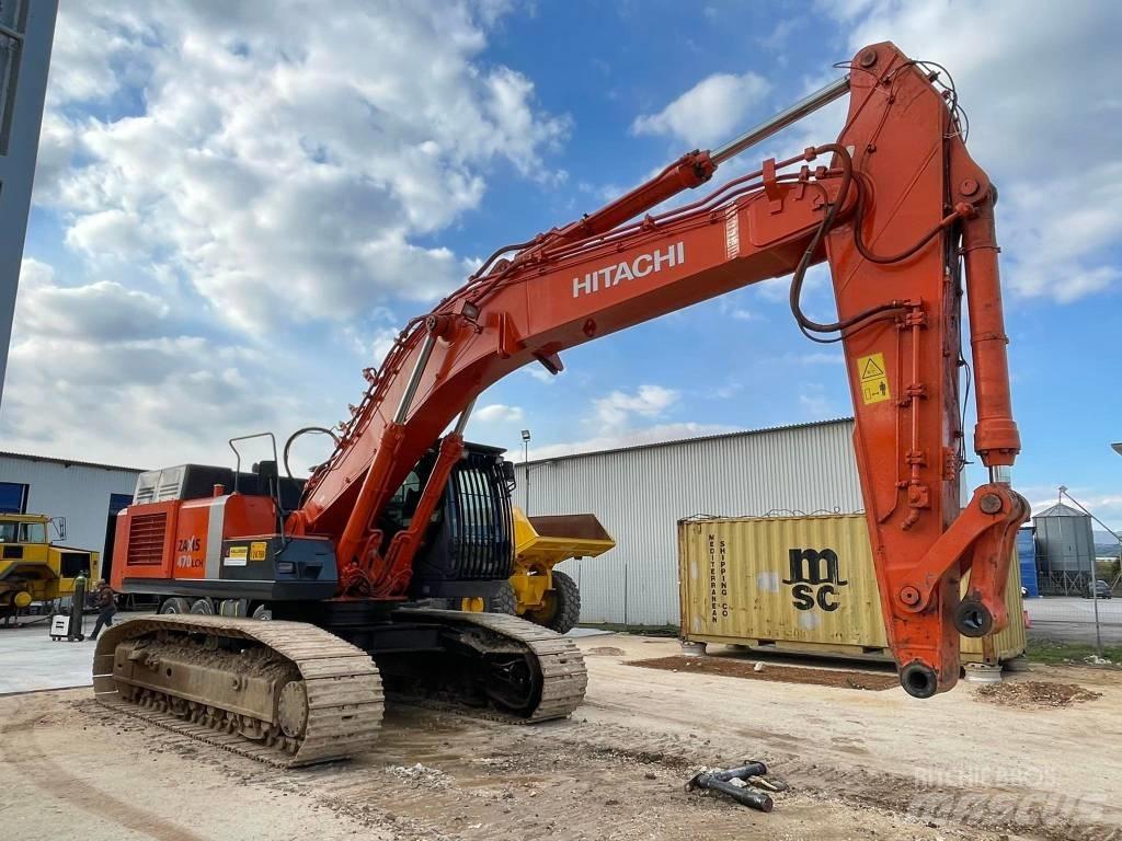 Hitachi ZX470LCH-3 Верижен екскаватор