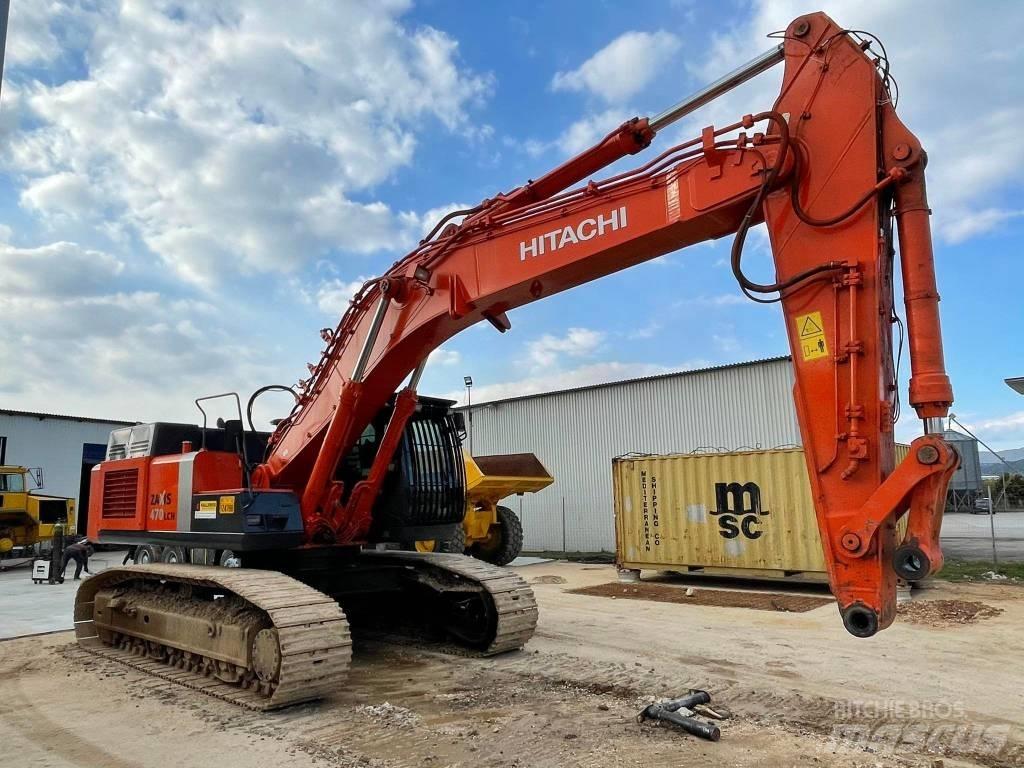 Hitachi ZX470LCH-3 Верижен екскаватор