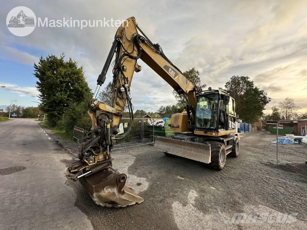 CAT M 317 Колесни екскаватори
