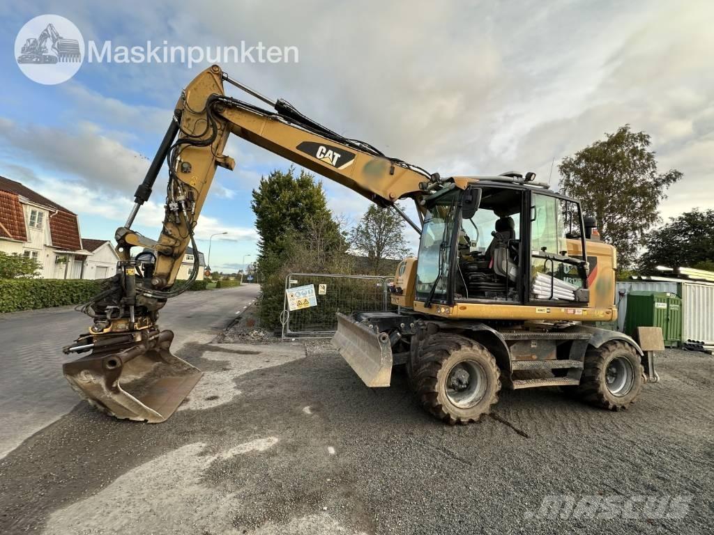 CAT M 317 Колесни екскаватори