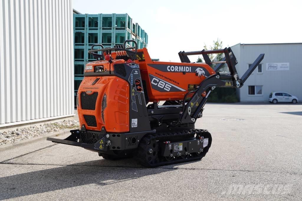 Cormidi C85 Странични самосвали