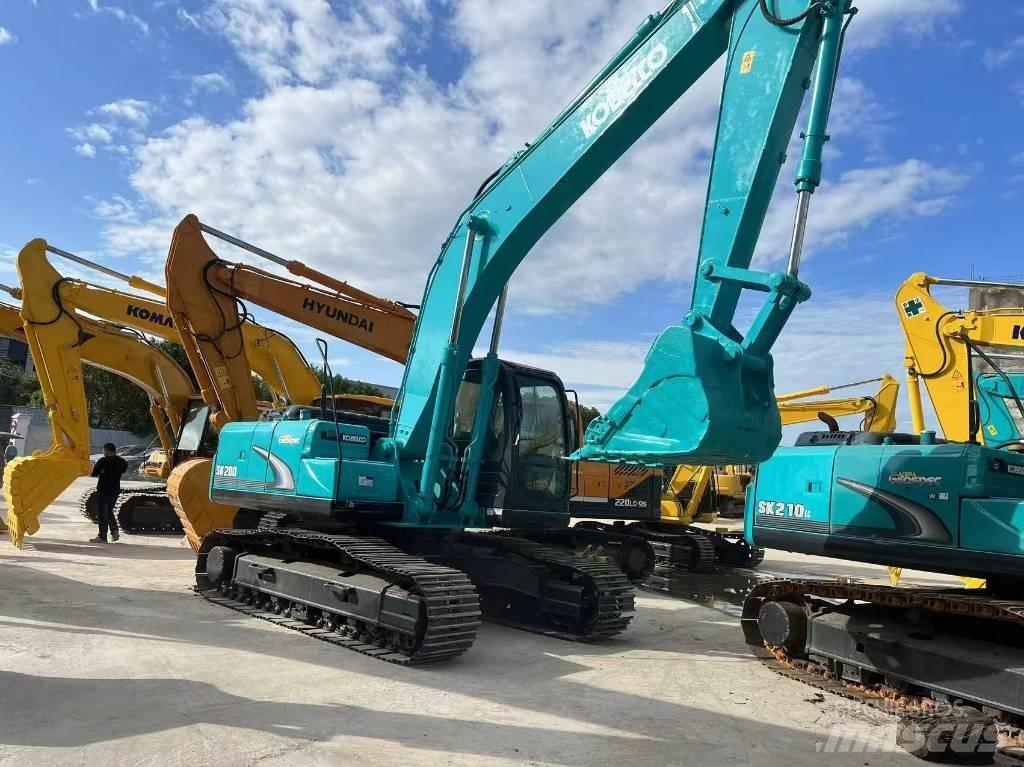 Kobelco SK 200-8 Верижен екскаватор