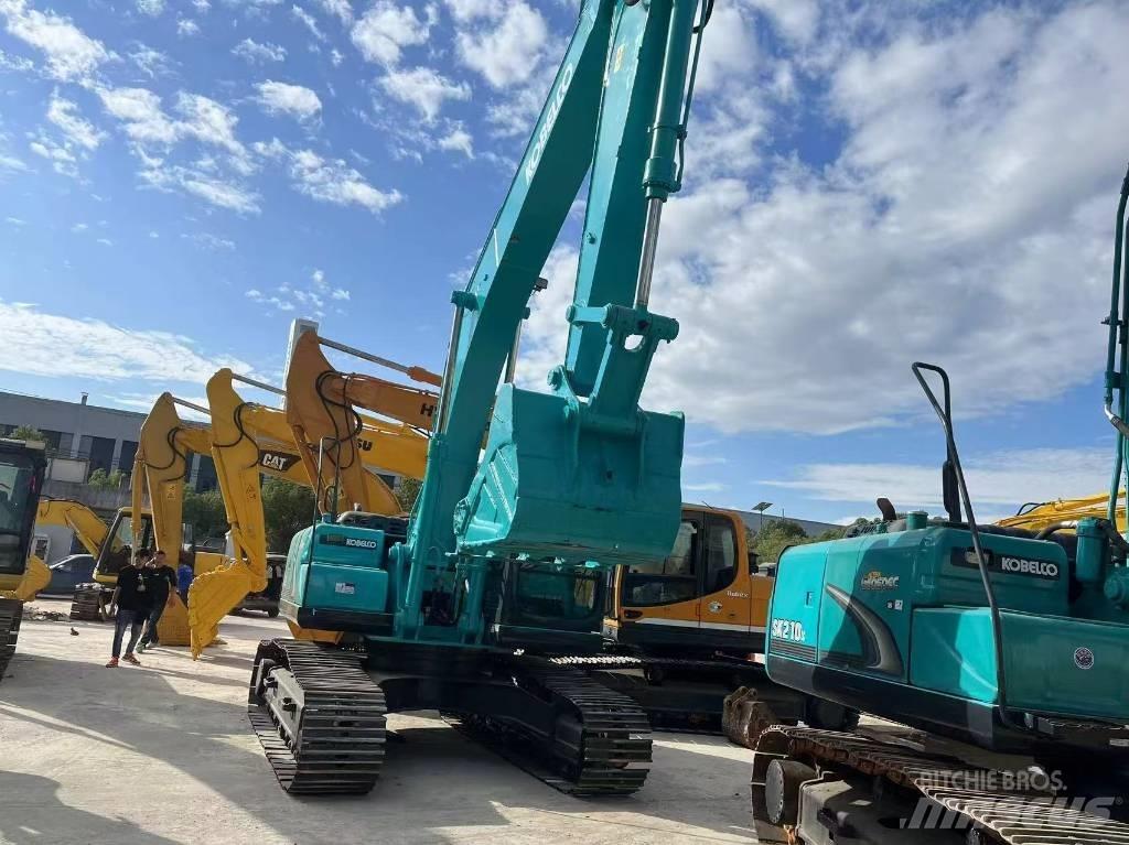 Kobelco SK 200-8 Верижен екскаватор