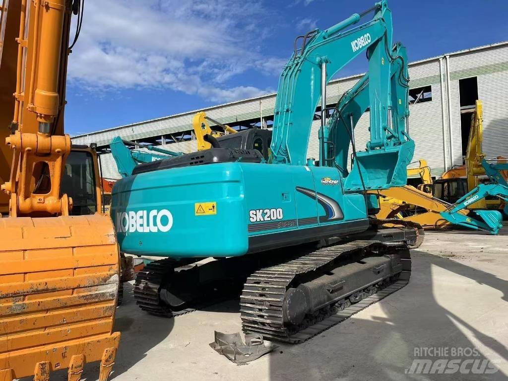 Kobelco SK 200-8 Верижен екскаватор