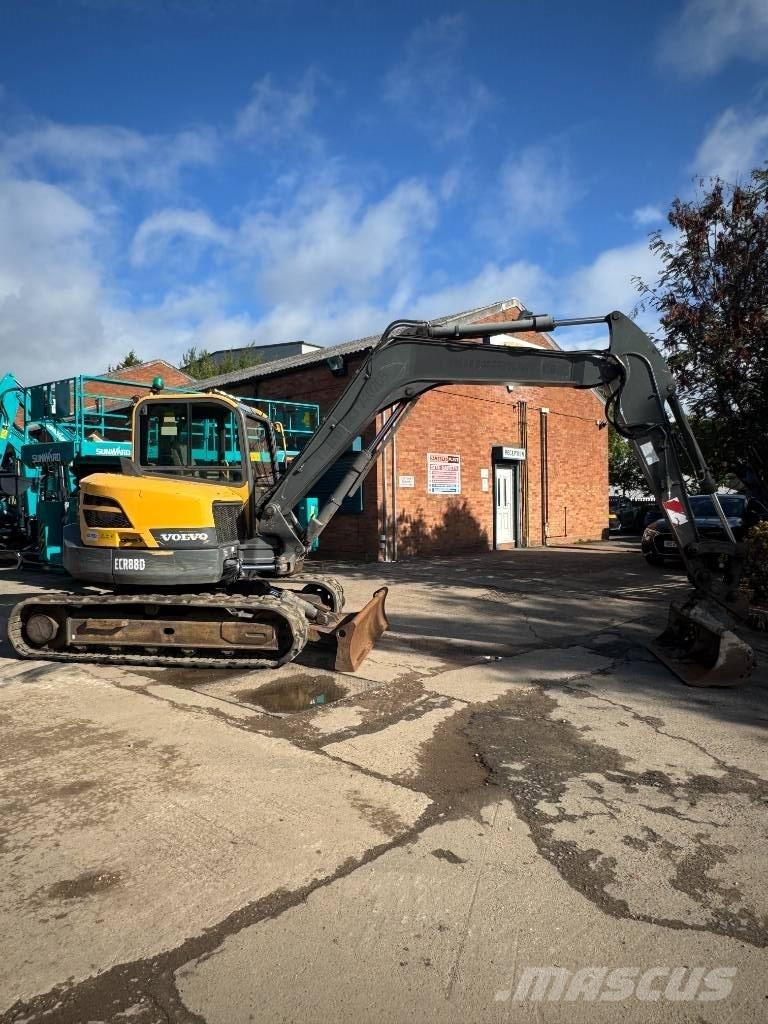 Volvo ECR 88 D Средни екскаватори 7т - 12т